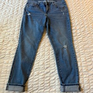 Old Navy Rockstar Mid Rise Jeans